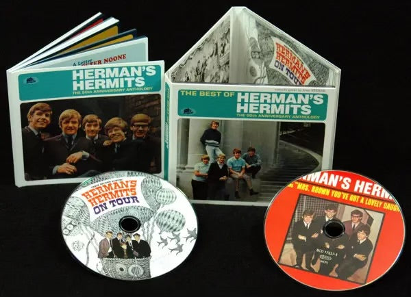 NEW FIND IN THE GERMAN GARAGE! 66 Song CD Signed and dedicated to YOU by Peter Noone https://www.facebook.com/PeterNooneHH NOWHERE ELSE