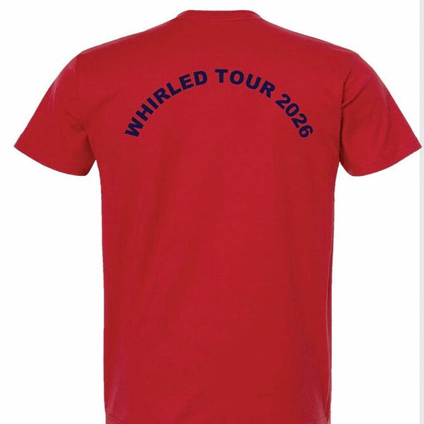 2026 Whirled Tour Tee Shirt - Peter Noone