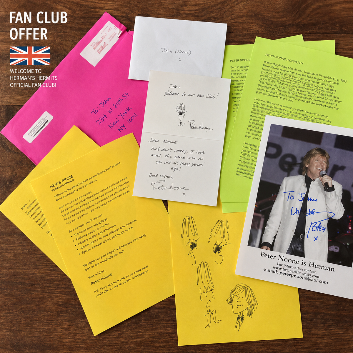 Fun Fan Clubbed Membership