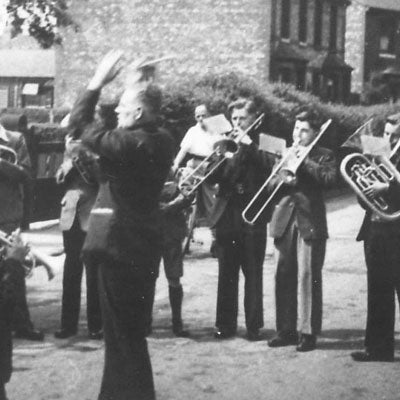 Growing up in Urmston