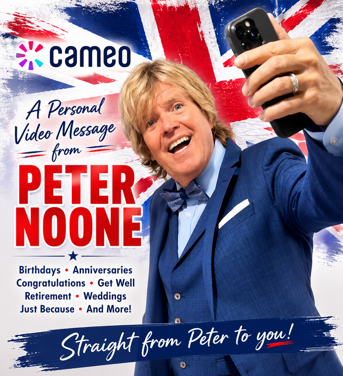 A Personal Cameo Video Message from Peter (click on link)