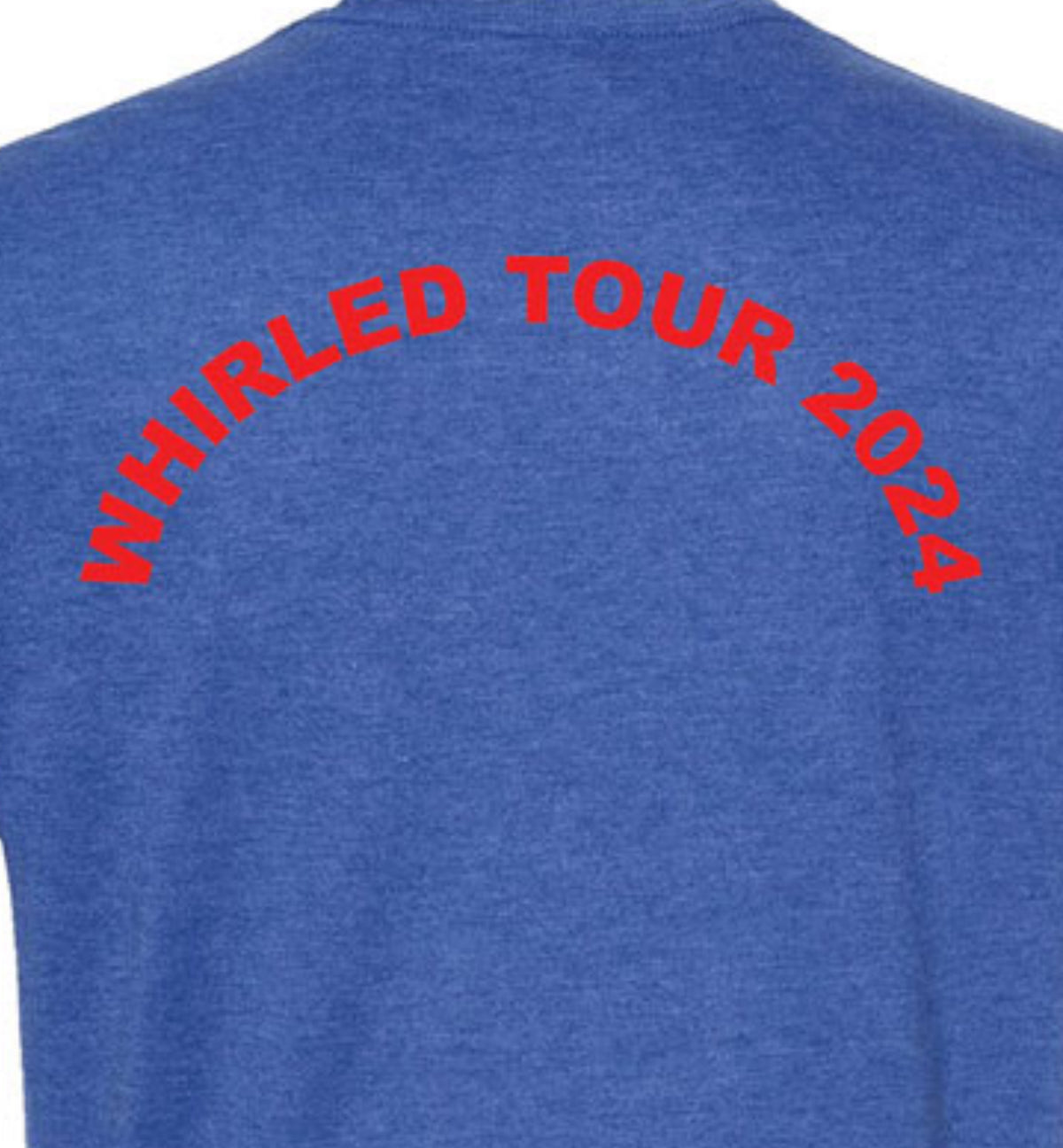 2024 Whirled Tour T-Shirt