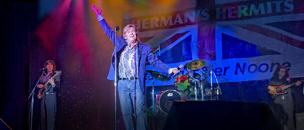 Biography | PETER NOONE - Peter Noone