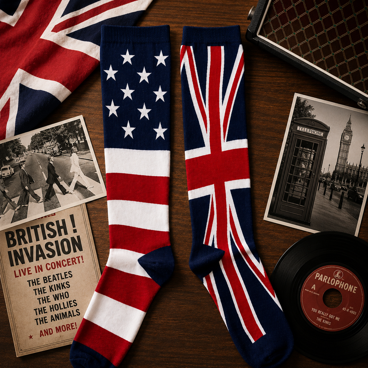 SOCKIFY YOURSELF! 🇬🇧 🇺🇸
