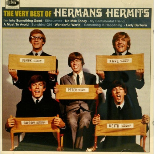 Very Best of Herman’s Hermits Double CD-56 Tracks on two CDs